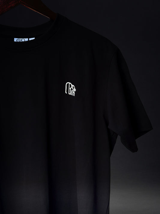 Aanah Basic Black T-Shirt