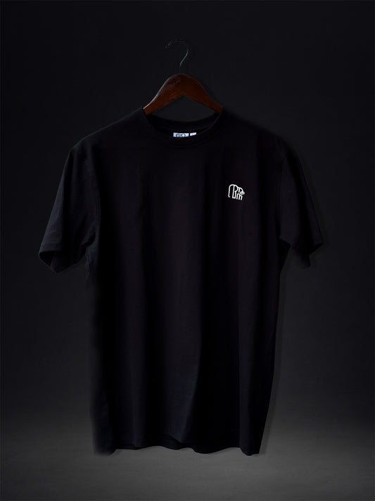 Aanah Basic  Black T-Shirt