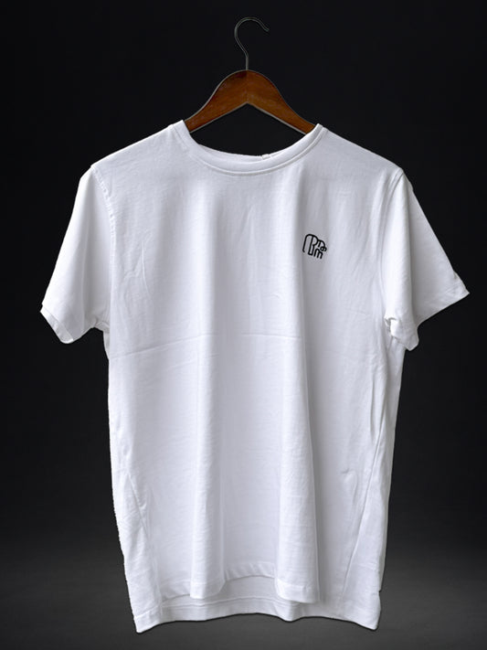 Aanah Basic White T-Shirt